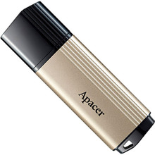 Флеш-драйв APACER AH353 64 GB, USB 3.1 Champagne Gold (AP64GAH353C-1)