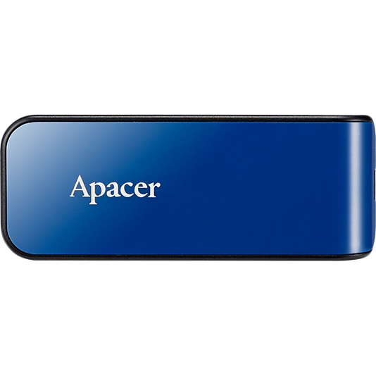 Флеш-драйв Apacer AH334 64 GB USB 2.0 Blue (AP64GAH334U-1)