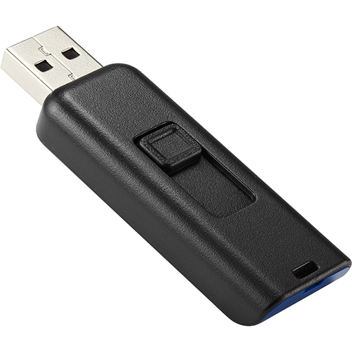 Флеш-драйв Apacer AH334 64 GB USB 2.0 Blue (AP64GAH334U-1) Объем памяти 64 Гб