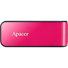 Флеш-драйв Apacer AH334 64 GB USB 2.0 Pink (AP64GAH334P-1)