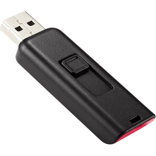 Флеш-драйв Apacer AH334 64 GB USB 2.0 Pink (AP64GAH334P-1) Объем памяти 64 Гб