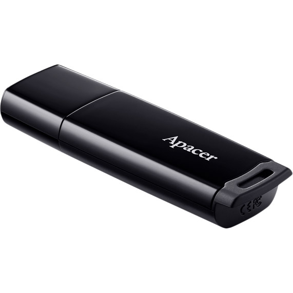 Флеш-драйв Apacer AH336 64 GB, USB 2.0 Black (AP64GAH336B-1) Конструкція знімний ковпачок