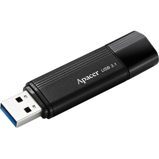 

Флеш-драйв Apacer AH353 64 GB USB 3.1 Black (AP64GAH353B-1), AH353 64GB