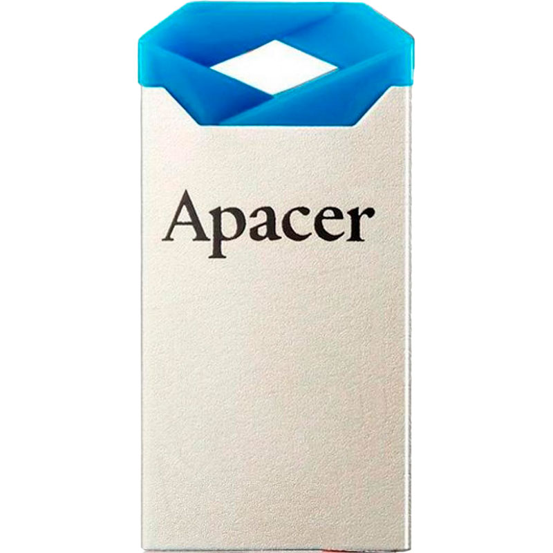 Флеш-драйв APACER AH111 64GB (AP64GAH111U-1) Конструкція моноліт