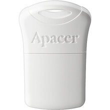 Флеш-драйв Apacer AH116 64GB USB 2.0 White (AP64GAH116W-1)