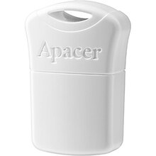 Флеш-драйв Apacer AH116 64GB USB 2.0 White (AP64GAH116W-1)