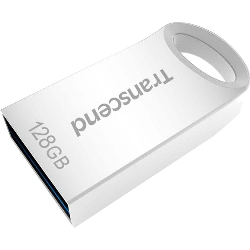 Флеш-драйв TRANSCEND JetFlash 710 128GB USB 3.0 Silver Plating (TS128GJF710S)