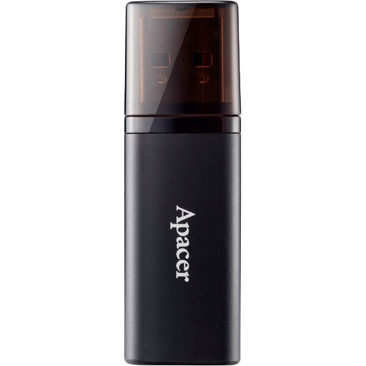 Флеш-драйв APACER AH25B 32GB USB 3.1 Black (AP32GAH25BB-1)