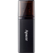 Флеш-драйв APACER AH25B 64GB USB 3.1 Black (AP64GAH25BB-1)