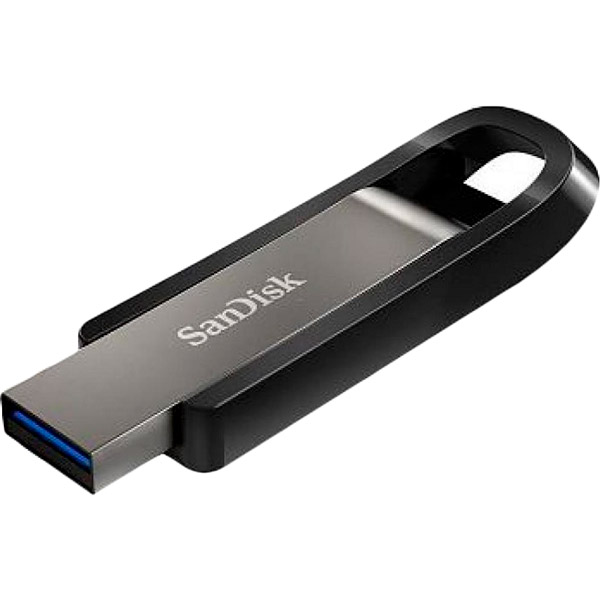 Флеш-драйв SANDISK 256GB USB 3.2 Extreme Go (SDCZ810-256G-G46) Материал корпуса металл