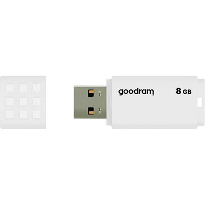 Флеш-драйв GOODRAM UME2 8GB (UME2-0080W0R11)