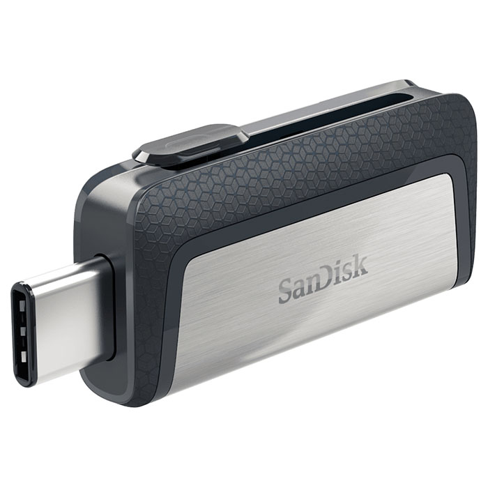 Флеш-драйв SANDISK Ultra Dual Drive 256GB (SDDDC2-256G-G46)