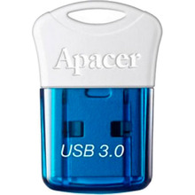 Флеш-драйв APACER AH157 32GB USB 3.0 Blue (AP32GAH157U-1)