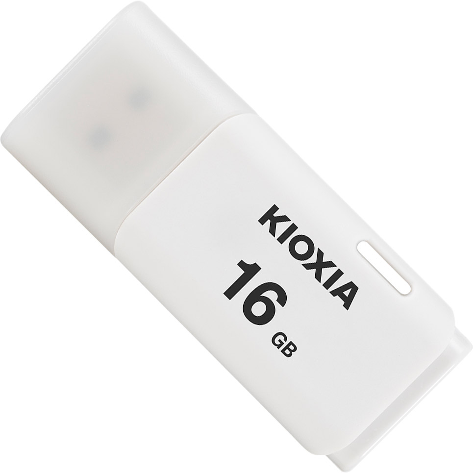 

Флеш-драйв KIOXIA TransMemory U202 16GB USB 2.0 White (LU202W016GG4), TransMemory U202 16GB USB 2.0