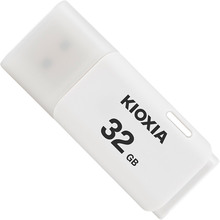 Флеш-драйв KIOXIA TransMemory U202 32GB USB 2.0 White (LU202W032GG4)