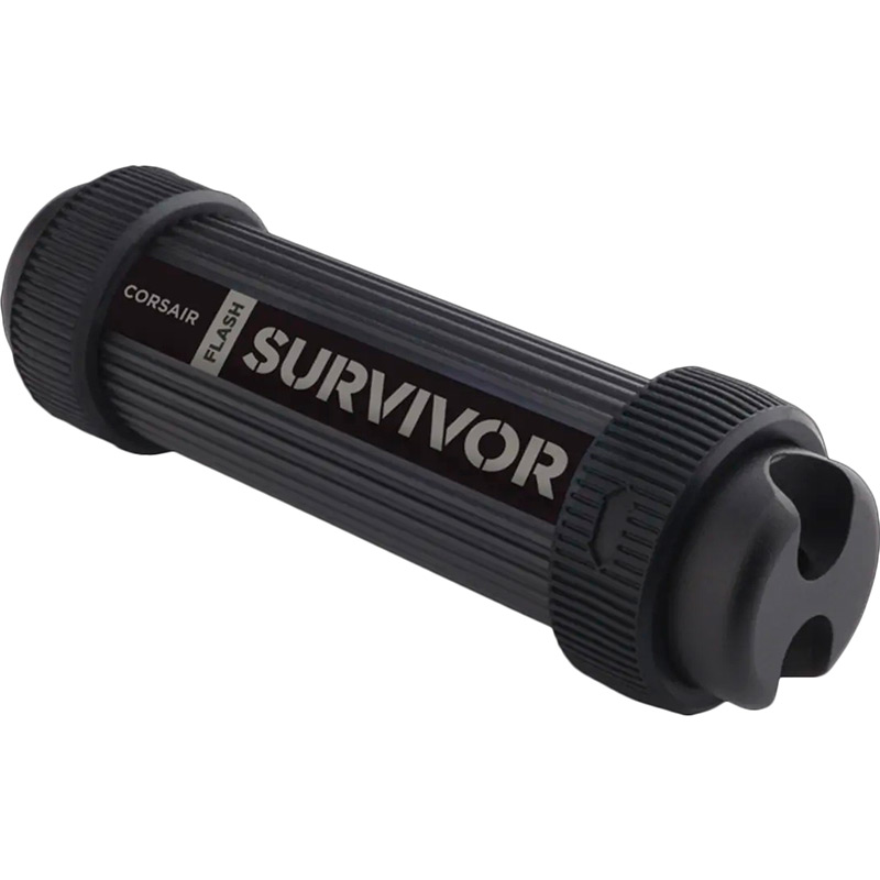 

Флеш-драйв CORSAIR USB3.0 128GB Survivor Stealth Grey (CMFSS3B-128GB), USB3.0 128GB Survivor Stealth Grey (CMFSS3B-128GB)