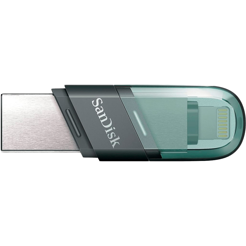 

Флеш-драйв SANDISK 128GB iXpand Flash Drive Flip (SDIX90N-128G-GN6NE), 128GB iXpand (SDIX90N-128G-GN6NE)