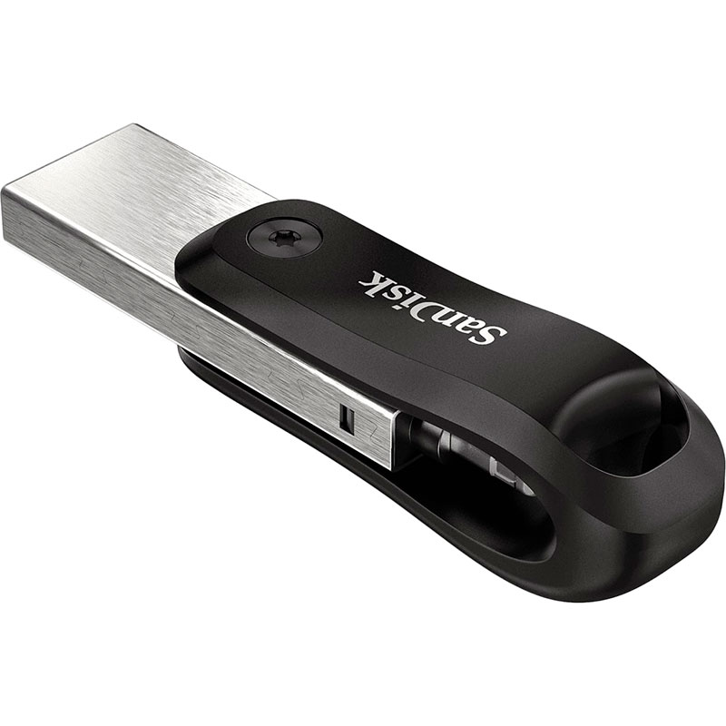 Флеш-драйв SANDISK iXpand Flash Drive Go 64GB (SDIX60N-064G-GN6NN) Інтерфейс Lightning