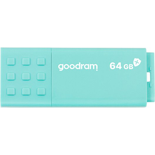 Флеш-драйв Goodram UME3 Care 64GB USB 3.0 Green (UME3-0640CRR11)