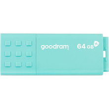 Флеш-драйв Goodram UME3 Care 64GB USB 3.0 Green (UME3-0640CRR11)