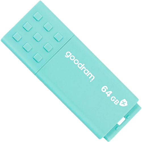 Флеш-драйв Goodram UME3 Care 64GB USB 3.0 Green (UME3-0640CRR11) Конструкция съемный колпачок