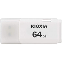 Флеш-драйв KIOXIA TransMemory U202 64GB USB 2.0 White (LU202W064GG4)