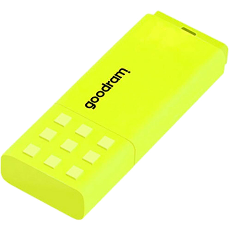 Флеш-драйв GOODRAM USB 8GB UME2 Yellow (UME2-0080Y0R11)