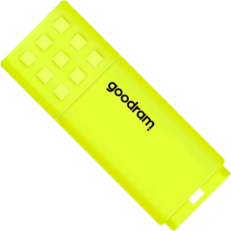 Флеш-драйв GOODRAM USB 8GB UME2 Yellow (UME2-0080Y0R11) Конструкція знімний ковпачок