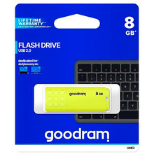 Флеш-драйв GOODRAM USB 8GB UME2 Yellow (UME2-0080Y0R11)