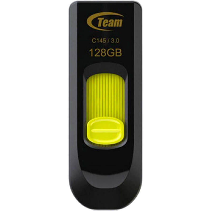 

Флеш-драйв TEAM USB3.0 128Gb C145 Yellow (TC1453128GY01), USB3.0 128Gb C145 Yellow (TC1453128GY01)