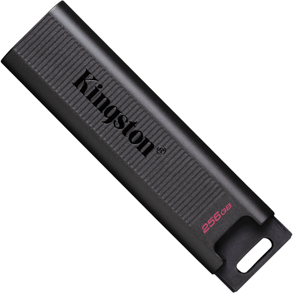 

Флеш-драйв Kingston DataTraveler Max 256GB (DTMAX/256GB), 256GB USB-C 3.2 Gen 1 DT Max (DTMAX/256GB)