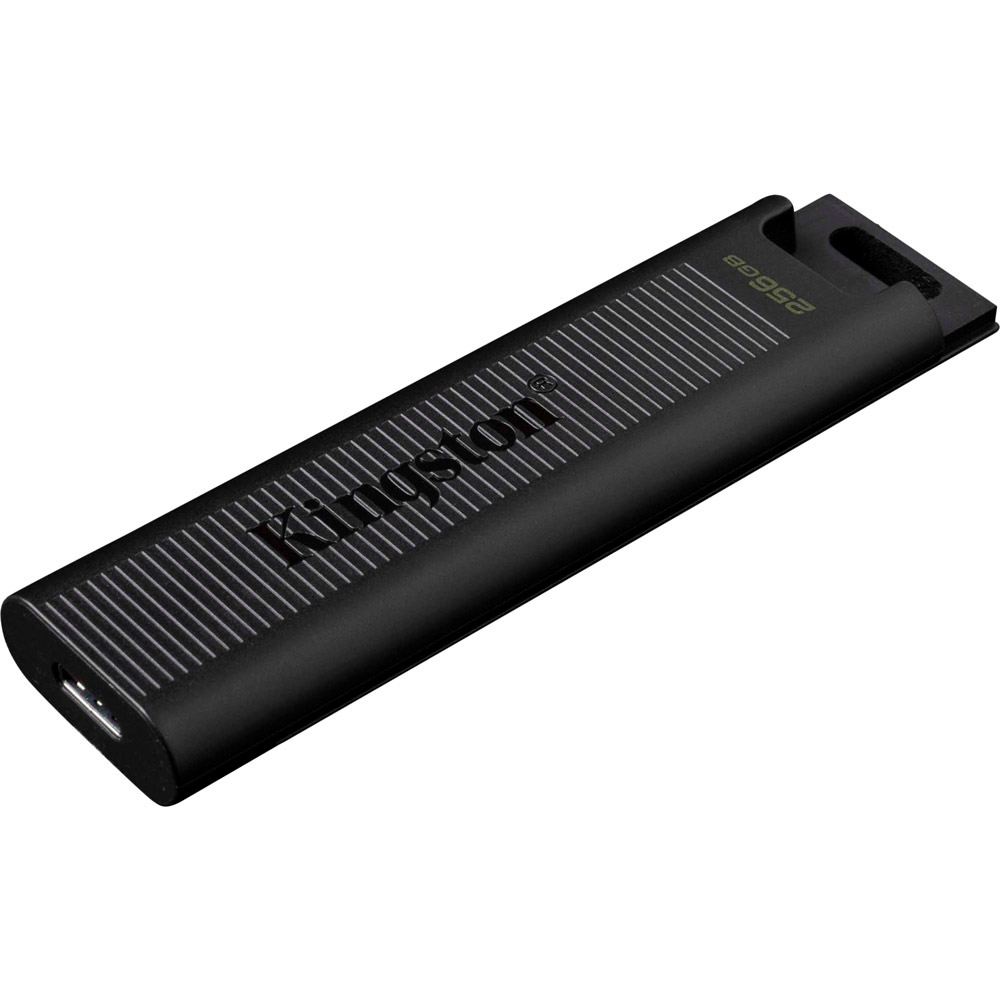 Флеш-драйв Kingston DataTraveler Max 256GB (DTMAX/256GB) Конструкція висувна