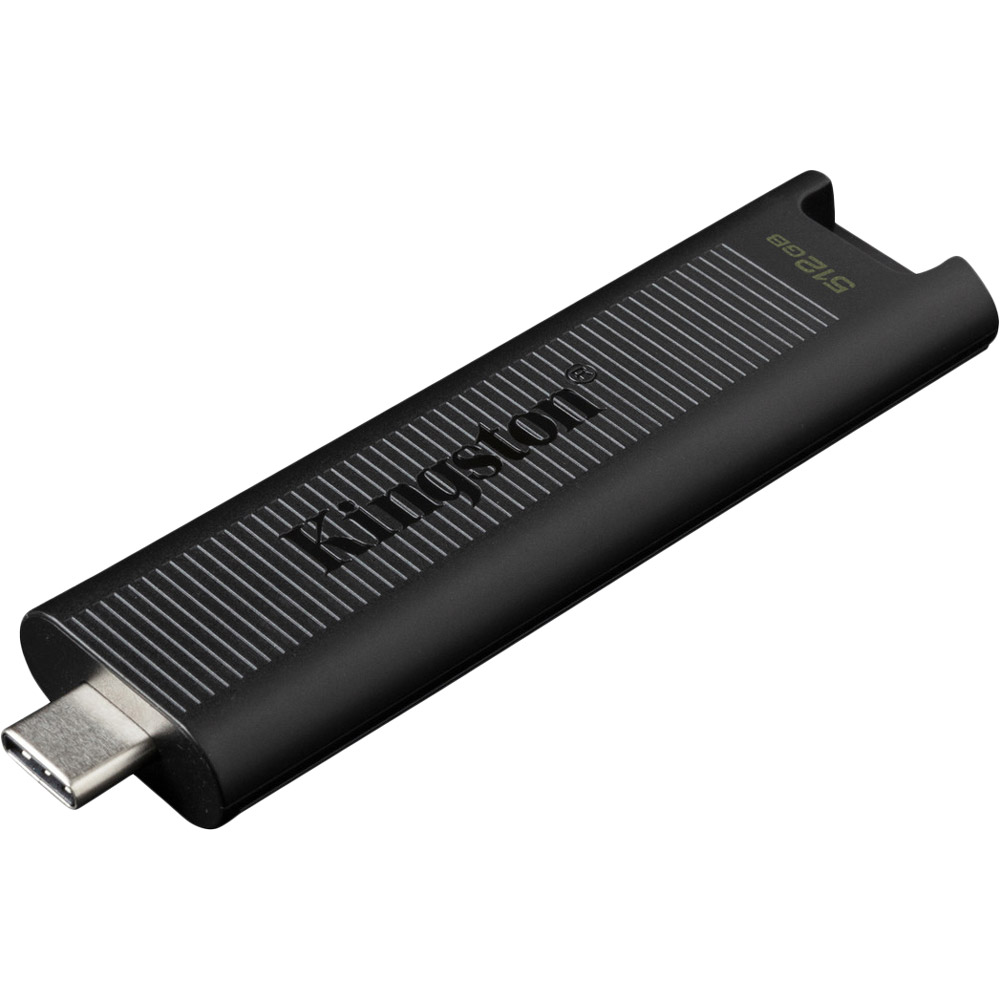 Флеш-драйв Kingston DataTraveler Max 512GB (DTMAX/512GB) Конструкция выдвижная