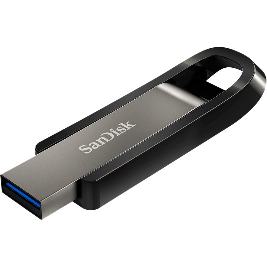 Флеш-драйв SANDISK Extreme Go 128GB USB 3.2 (SDCZ810-128G-G46) Матеріал корпуса пластик