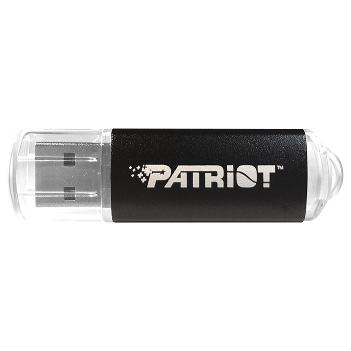 Флеш-драйв PATRIOT 32GB XPorter Pulse Black (PSF32GXPPBUSB) Конструкція знімний ковпачок