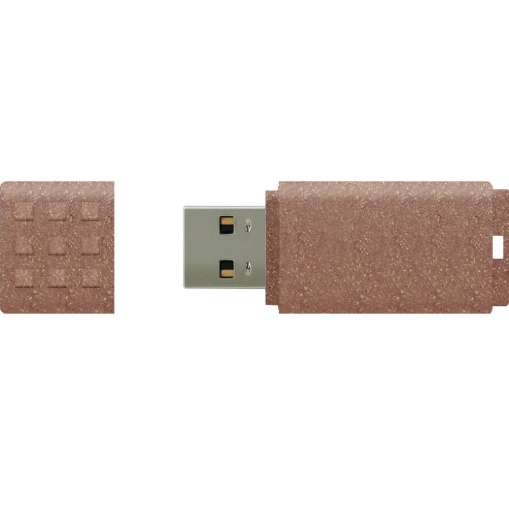 Флеш-драйв GOODRAM 64GB USB 3.0 Eco Friendly Retail (UME3-0640EFR11) Конструкція знімний ковпачок