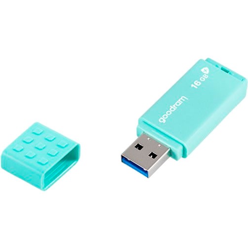 Флеш-драйв Goodram UME3 Care 16GB USB 3.0 Green (UME3-0160CRR11) Дизайн оригінальне виконання