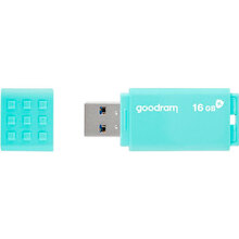 Флеш-драйв Goodram UME3 Care 16GB USB 3.0 Green (UME3-0160CRR11)