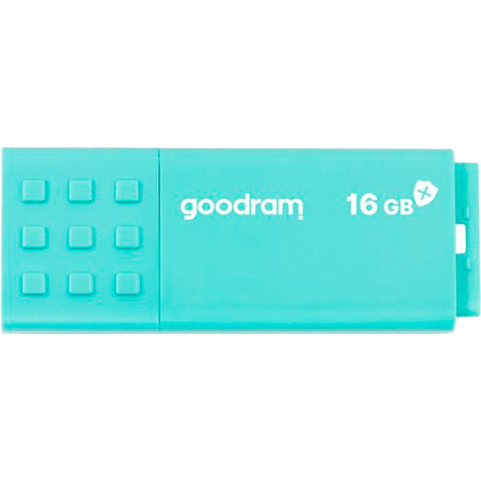 Флеш-драйв Goodram UME3 Care 16GB USB 3.0 Green (UME3-0160CRR11)