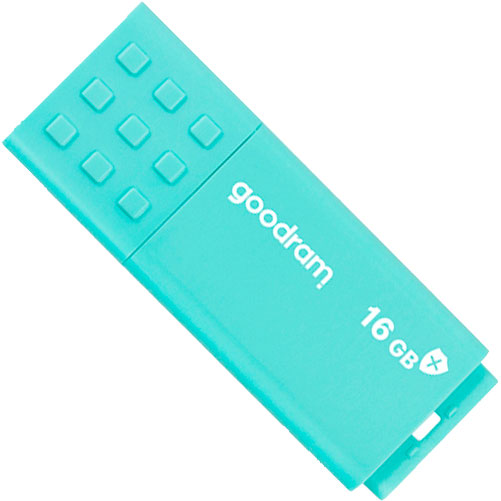 Флеш-драйв Goodram UME3 Care 16GB USB 3.0 Green (UME3-0160CRR11) Конструкція знімний ковпачок