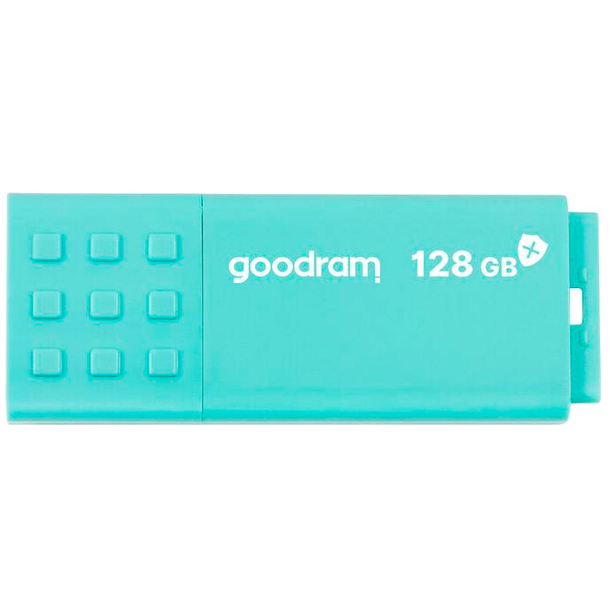 Флеш-драйв Goodram UME3 Care 128GB USB 3.0 Green (UME3-1280CRR11)