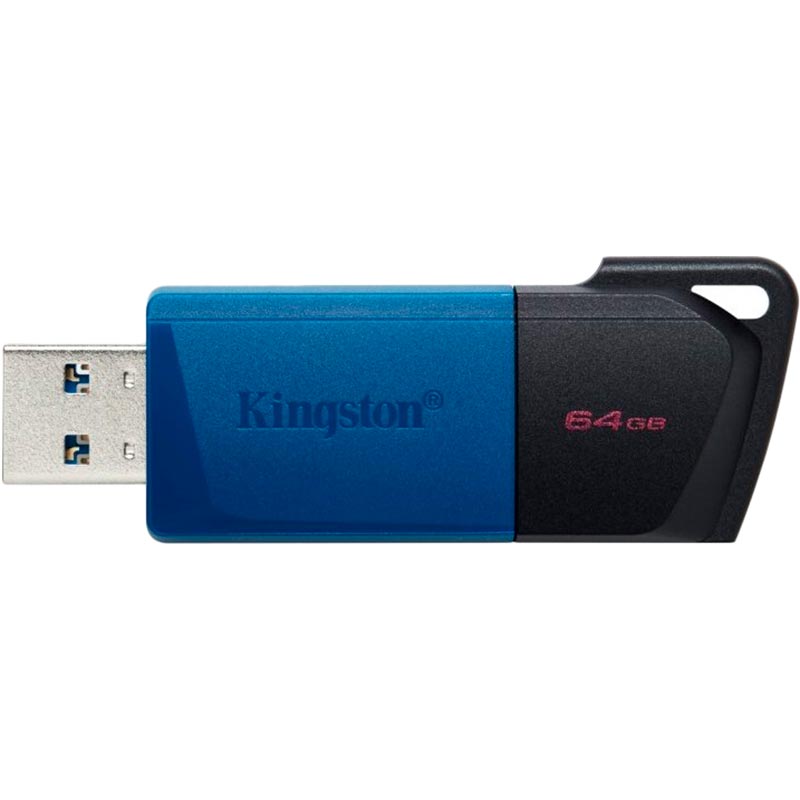 Флеш-драйв KINGSTON DT Exodia M 64GB USB 3.2 Blue (DTXM/64GB) Конструкція моноліт