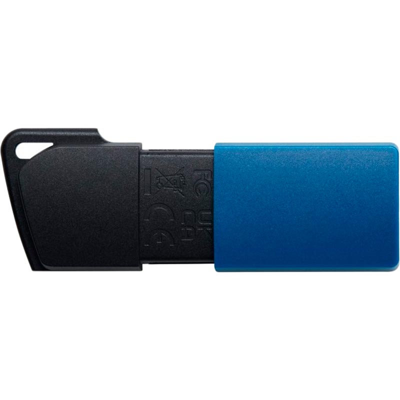 Флеш-драйв KINGSTON DT Exodia M 64GB USB 3.2 Blue (DTXM/64GB) Матеріал корпуса пластик