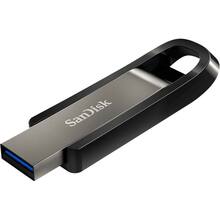 Флеш-драйв SanDisk Extreme Go USB3.2 64GB Black Silver (SDCZ810-064G-G46)