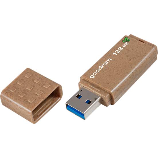 Флеш-драйв GoodRam 128GB USB 3.0 UME3 ECO FRIENDLY (UME3-1280EFR11) Конструкция съемный колпачок