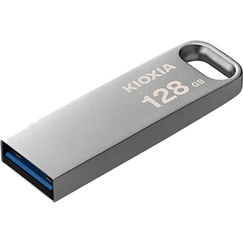 Флеш-драйв Kioxia Biwako U366 128GB USB 3.2 (LU366S128GG4) Конструкція моноліт