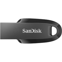 Флеш-драйв SANDISK 32GB USB 3.2 Ultra Curve Black (SDCZ550-032G-G46)