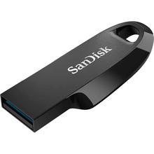 Флеш-драйв SANDISK 32GB USB 3.2 Ultra Curve Black (SDCZ550-032G-G46)