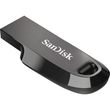 Флеш-драйв SANDISK 32GB USB 3.2 Ultra Curve Black (SDCZ550-032G-G46)