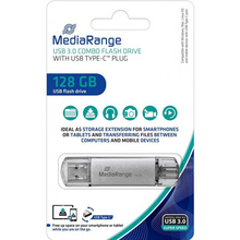 Флеш-драйв MEDIARANGE 128GB USB 3.0 USB Type-C (MR938)